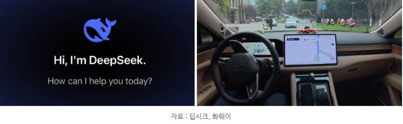 딥시크와 화웨이 자율주행을 통해 확인 가능한 '중국'의 높은 테크 '기술력'.